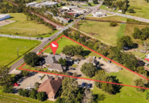 ELIFIN’s Commercial Property of the Week: Leased office with excess land in Gonzales