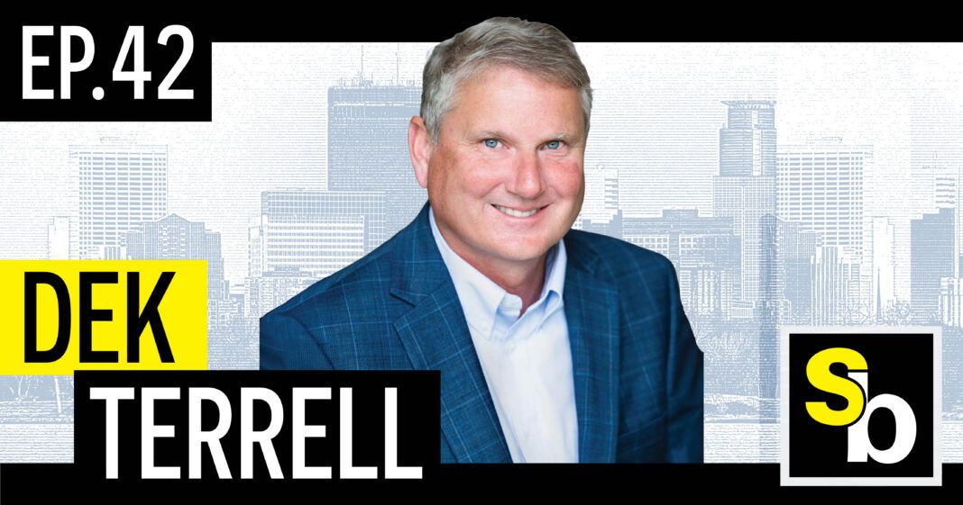 Strictly Business-Dek Terrell