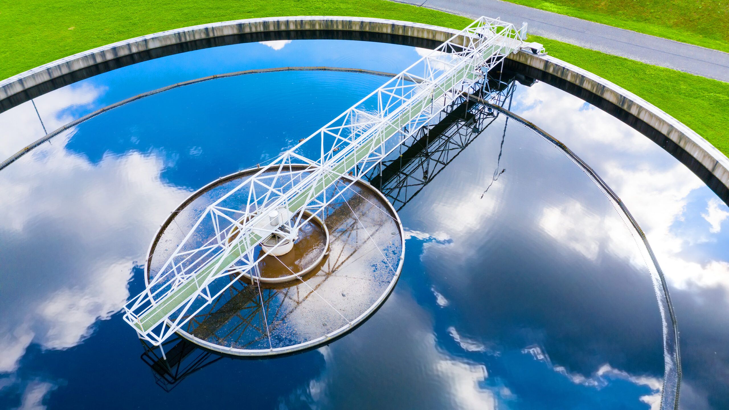 Wastewater treatment plant