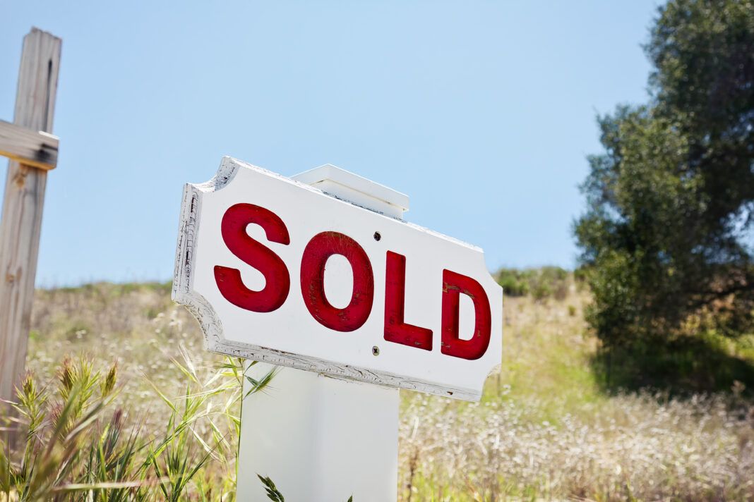 Sold Sign