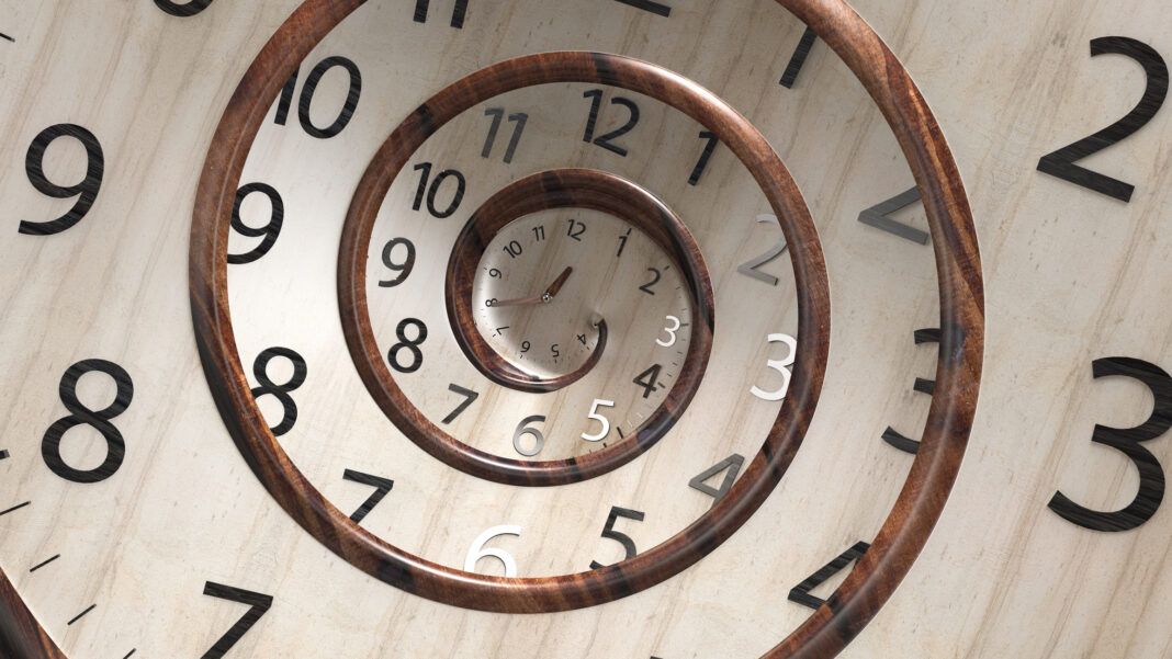 Turn back clock