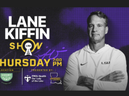 LSU Sports Network radio shows will broadcast from a new site. See where