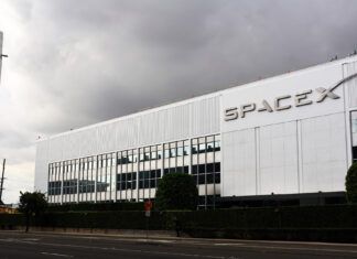 How long does it take to land SpaceX? Apparently, just six months