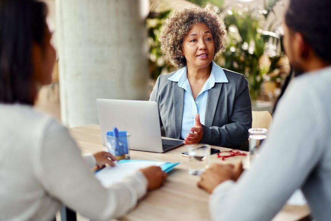 iStock-Banker Loan Closing