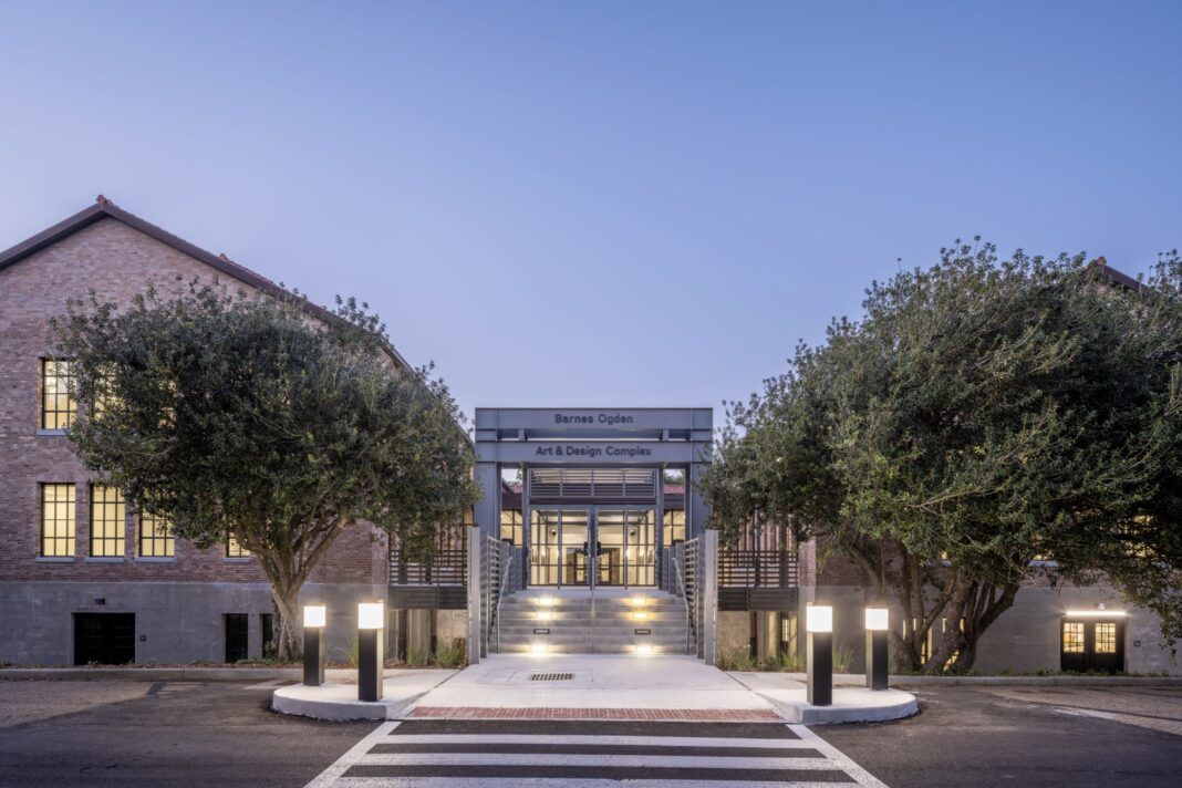 LSU Barnes Ogden Art & Design Complex Holly & Smith Architects