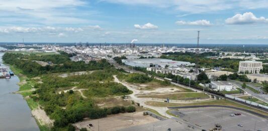 Downtown River Park hits the market with $12M asking price